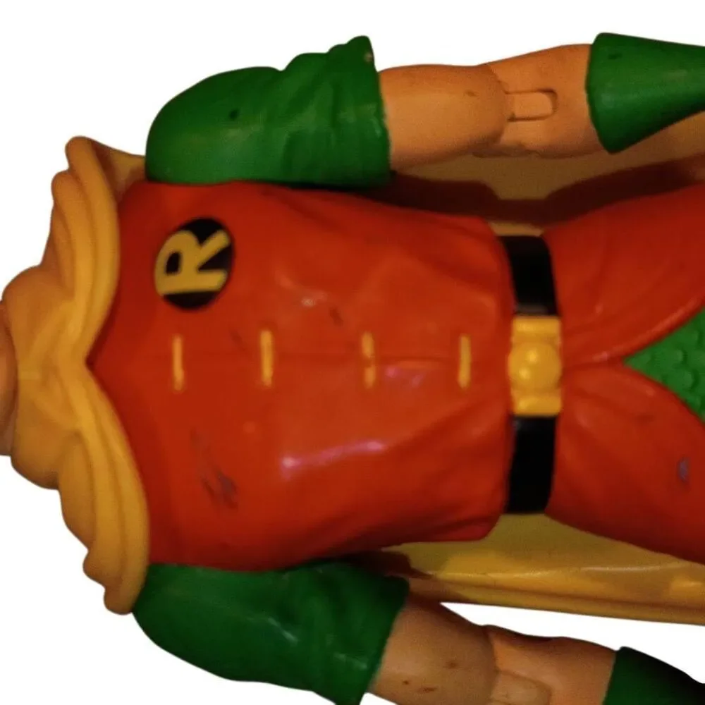 Vintage DC Kenner Super Power Robin Action Figure